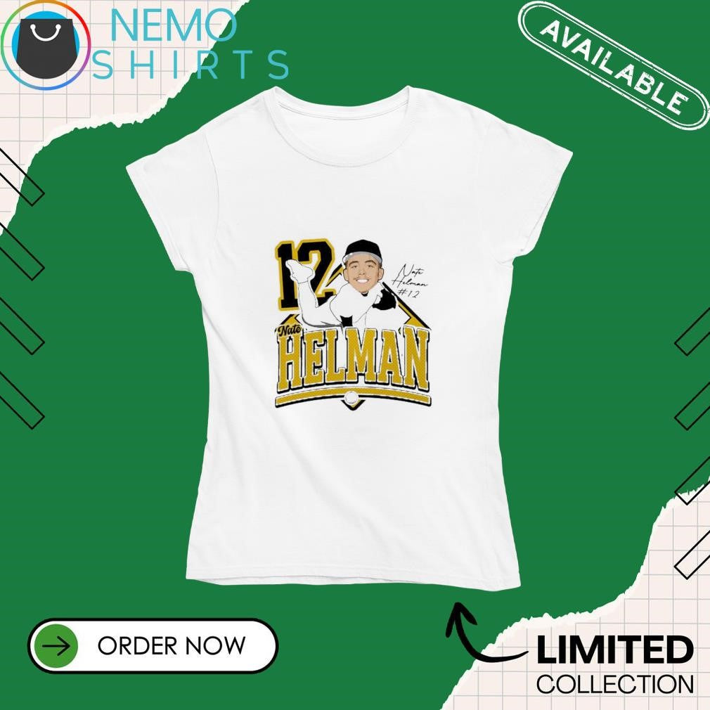 Nathan Helman Kennesaw State Owls baseball player - Adult & Kids T-Shirts, Sweatshirts & Hoodies apparel design preview 4
