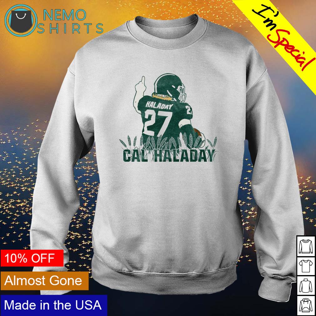 Michigan State Cal Haladay start - Adult & Kids T-Shirts, Sweatshirts & Hoodies apparel design preview 4