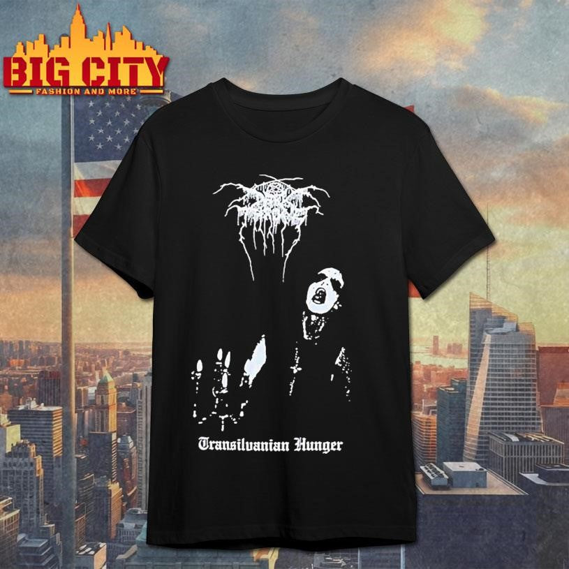 Darkthrone Transilvanian Hunger 1994 - Adult & Kids T-Shirts, Sweatshirts & Hoodies apparel design preview 1