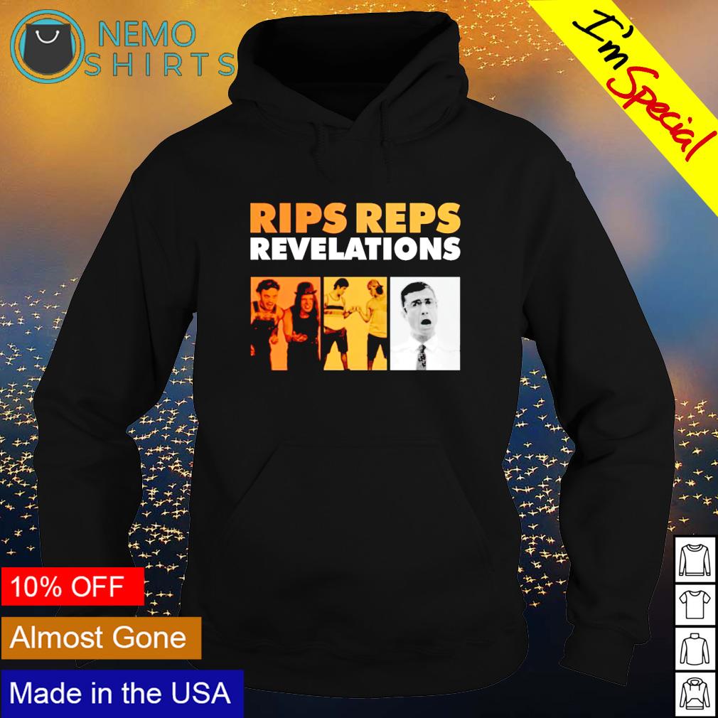 Rips reps revelations - Adult & Kids T-Shirts, Sweatshirts & Hoodies apparel design preview 2