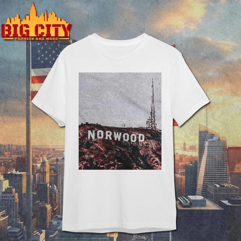 Norwood HIlls Sign Vintage - Adult & Kids T-Shirts, Sweatshirts & Hoodies apparel design preview 1