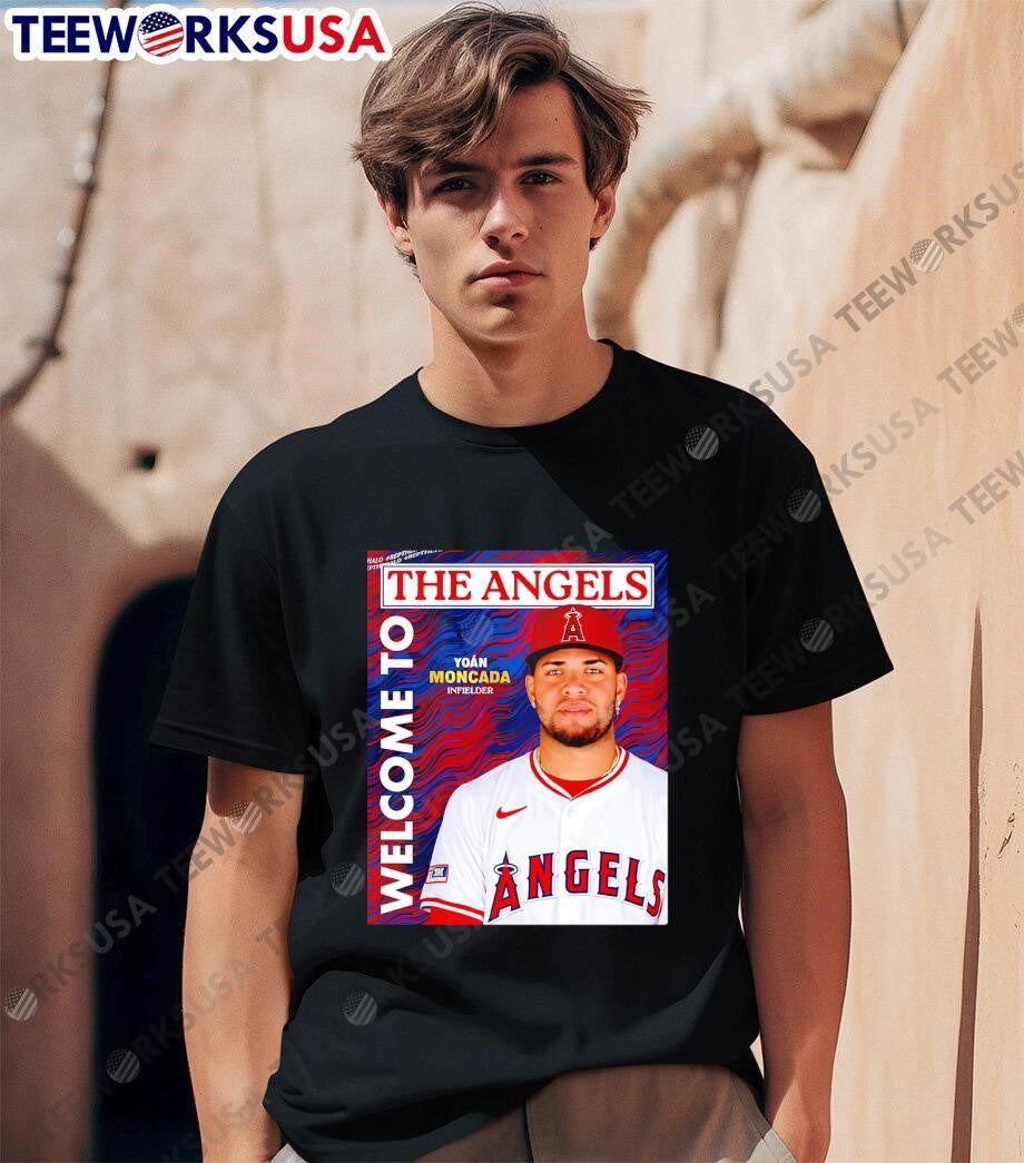 Los Angeles Angels Welcome To The Signed One year - Adult & Kids T-Shirts, Sweatshirts & Hoodies apparel design preview 1