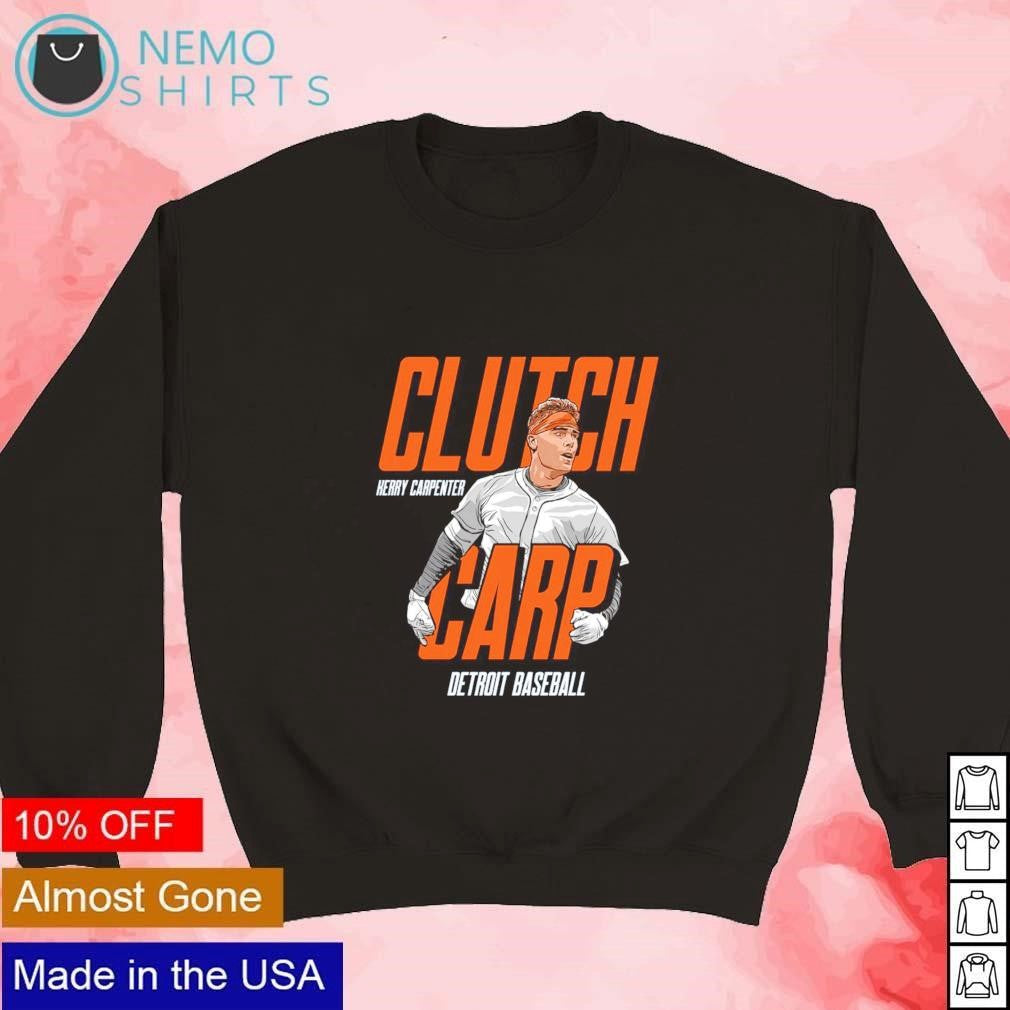 Clutch Carp Kerry Carpenter Detroit Tigers - Adult & Kids T-Shirts, Sweatshirts & Hoodies apparel design preview 3
