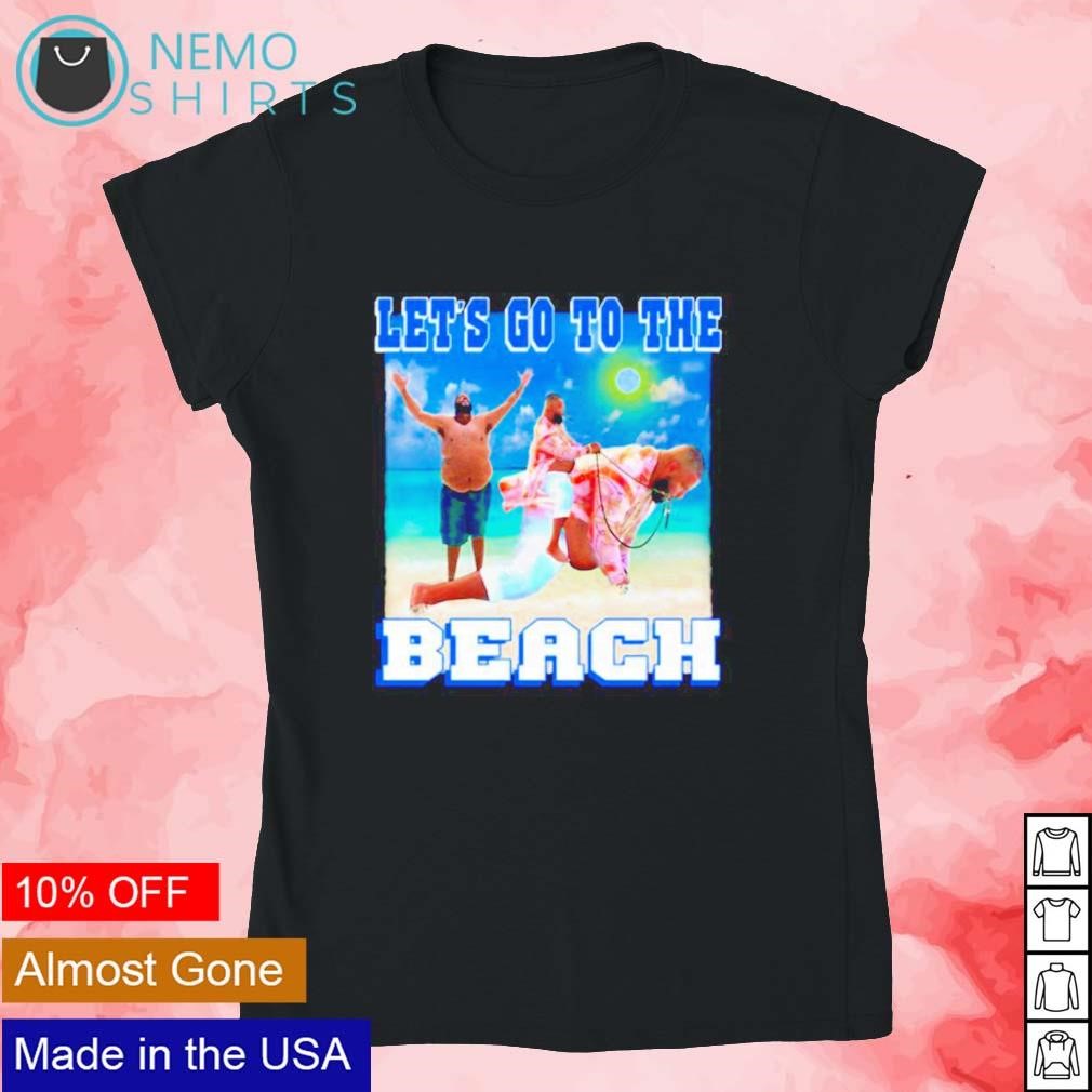 Dj Khaled let's go to the beach - Adult & Kids T-Shirts, Sweatshirts & Hoodies apparel design preview 4