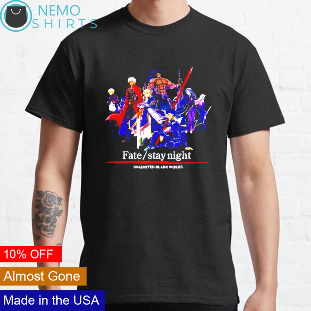 Fates stay night unlimited workss blades - Adult & Kids T-Shirts, Sweatshirts & Hoodies apparel design preview 1