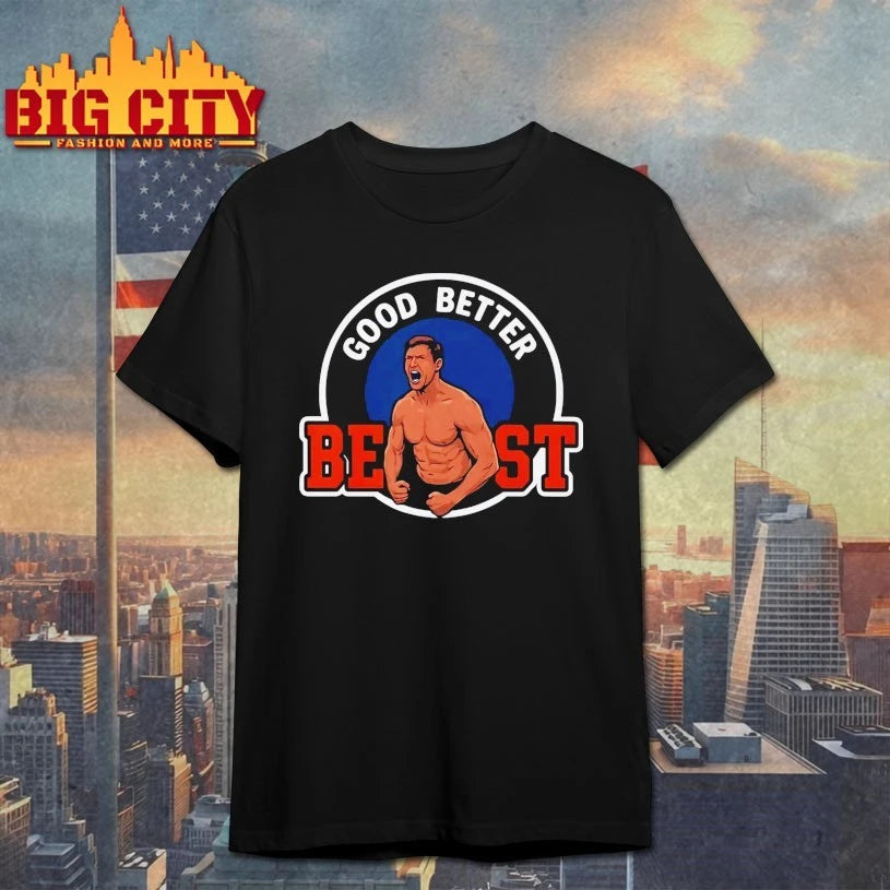 Ben Johnson Good Better Best Bears logo - Adult & Kids T-Shirts, Sweatshirts & Hoodies apparel design preview 1
