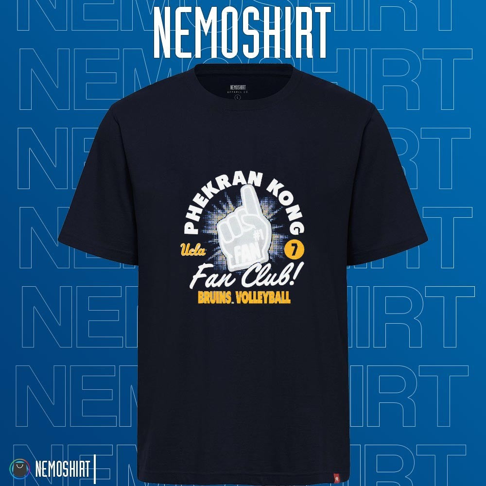 Phekran Kong fan club UCLA Bruins volleyball - Adult & Kids T-Shirts, Sweatshirts & Hoodies apparel design preview 1