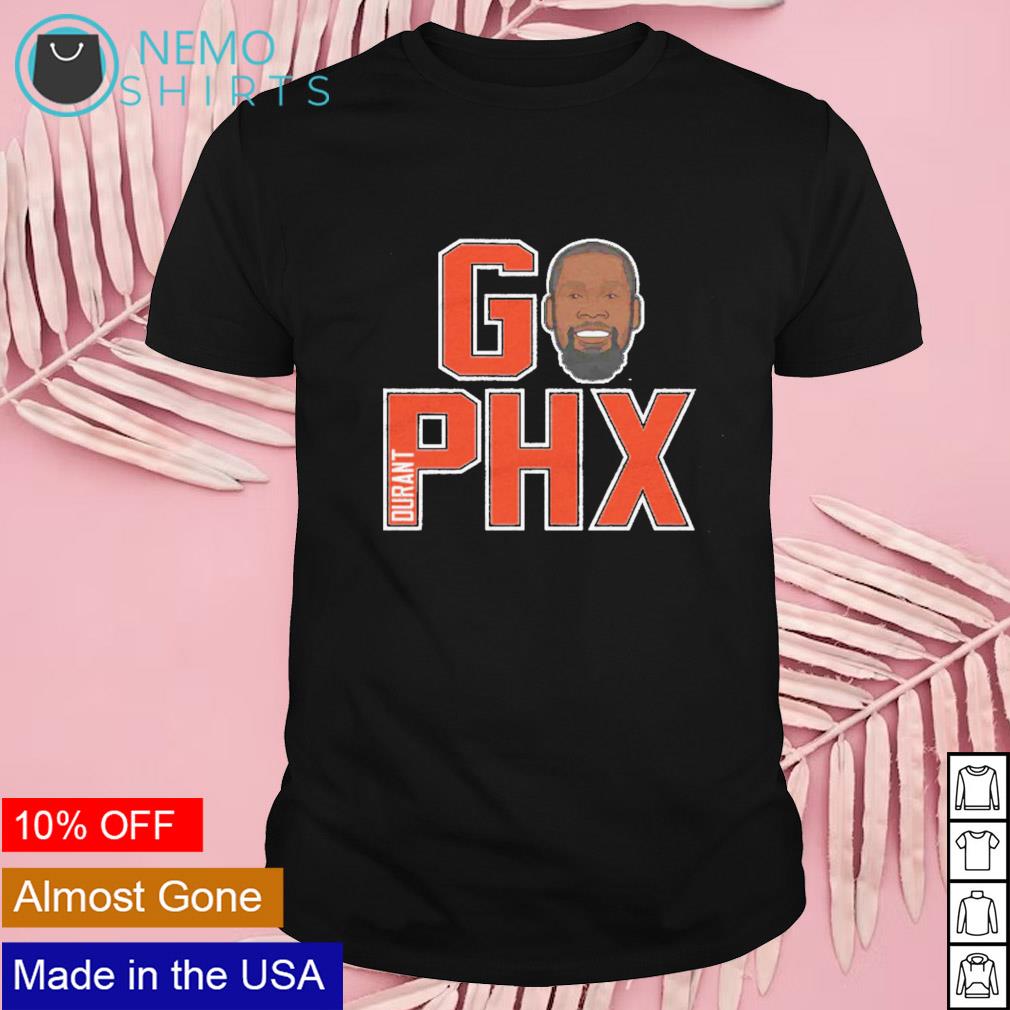 GO PHX Kevin Durant Phoenix Suns - Adult & Kids T-Shirts, Sweatshirts & Hoodies product image 1