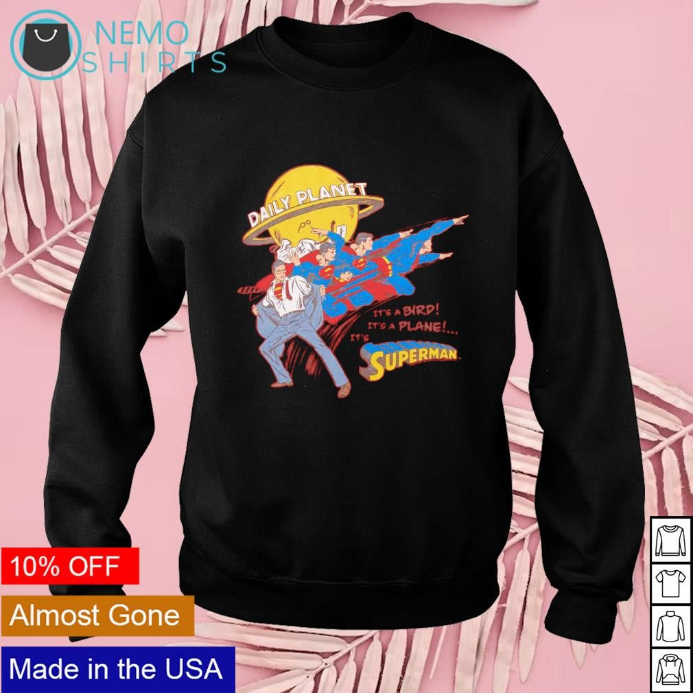 Superman clark kent daily planet - Adult & Kids T-Shirts, Sweatshirts & Hoodies apparel design preview 3