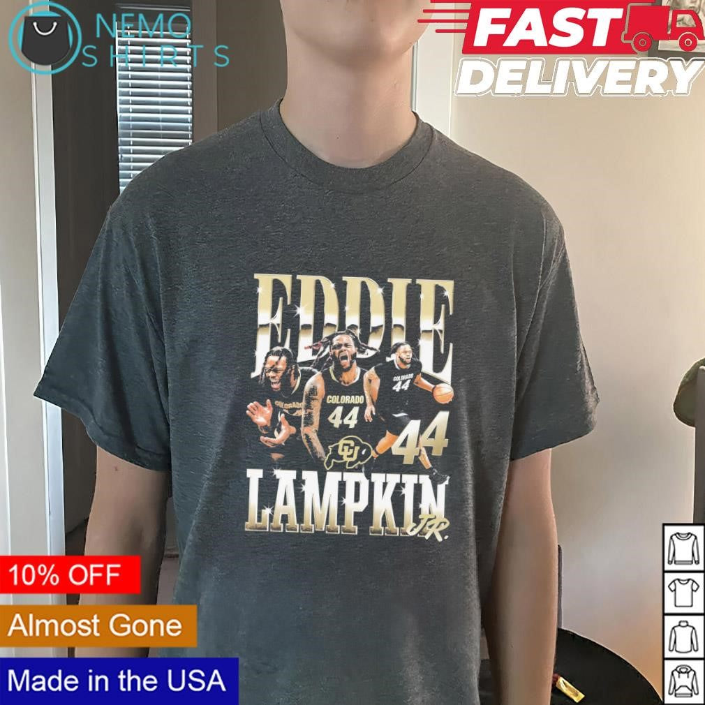 Eddie Lampkin Jr. Colorado Buffaloes graphic - Adult & Kids T-Shirts, Sweatshirts & Hoodies apparel design preview 3