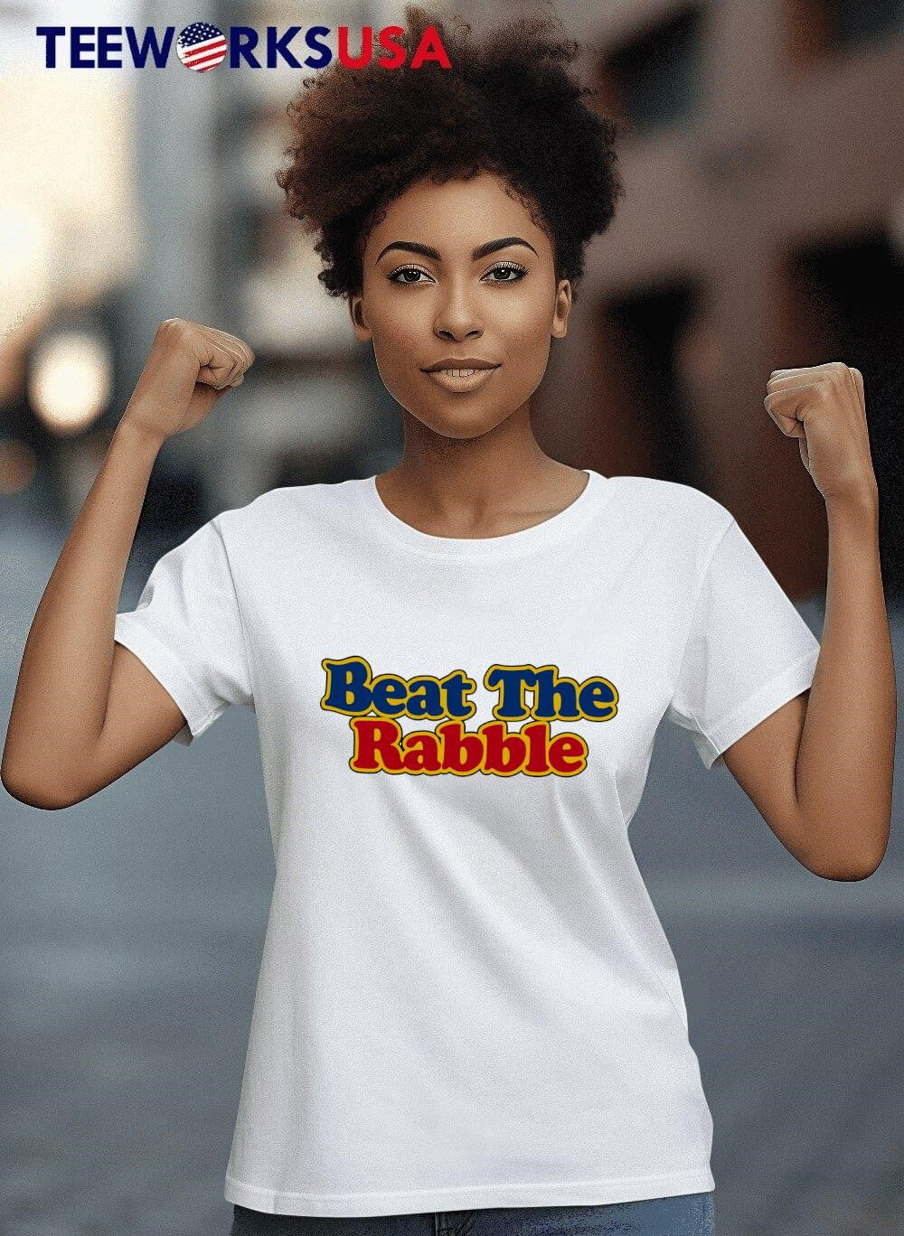Beat the Rabble - Adult & Kids T-Shirts, Sweatshirts & Hoodies apparel design preview 8