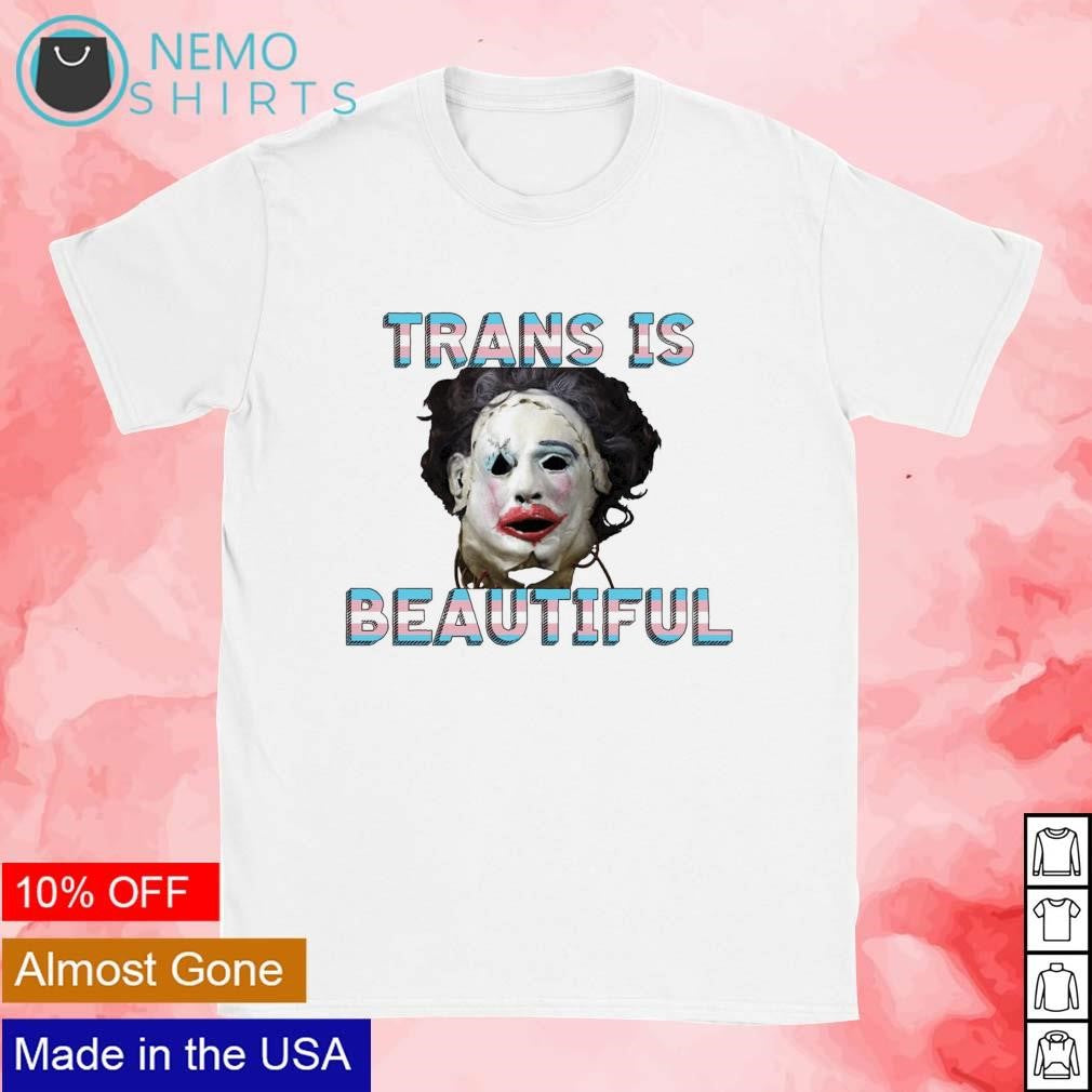 Trans is beautiful - Adult & Kids T-Shirts, Sweatshirts & Hoodies apparel design preview 1
