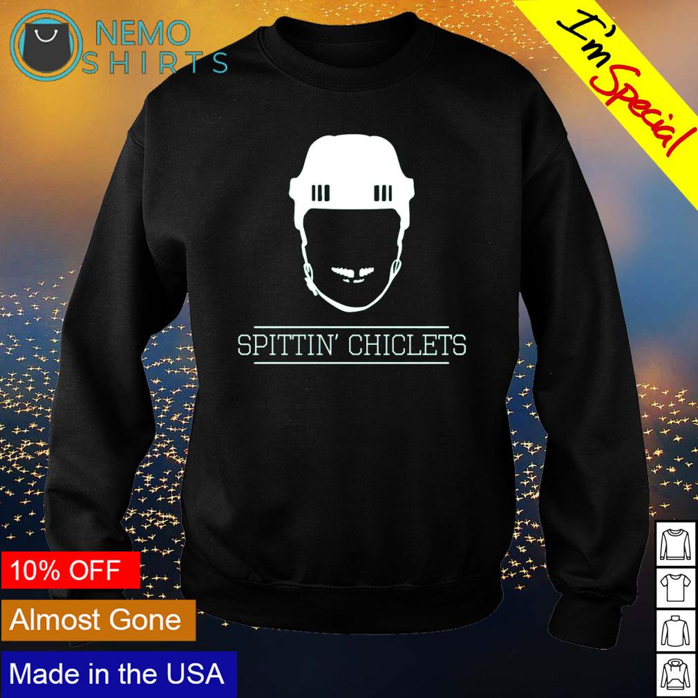 Spittin Chiclets helmet - Adult & Kids T-Shirts, Sweatshirts & Hoodies apparel design preview 4