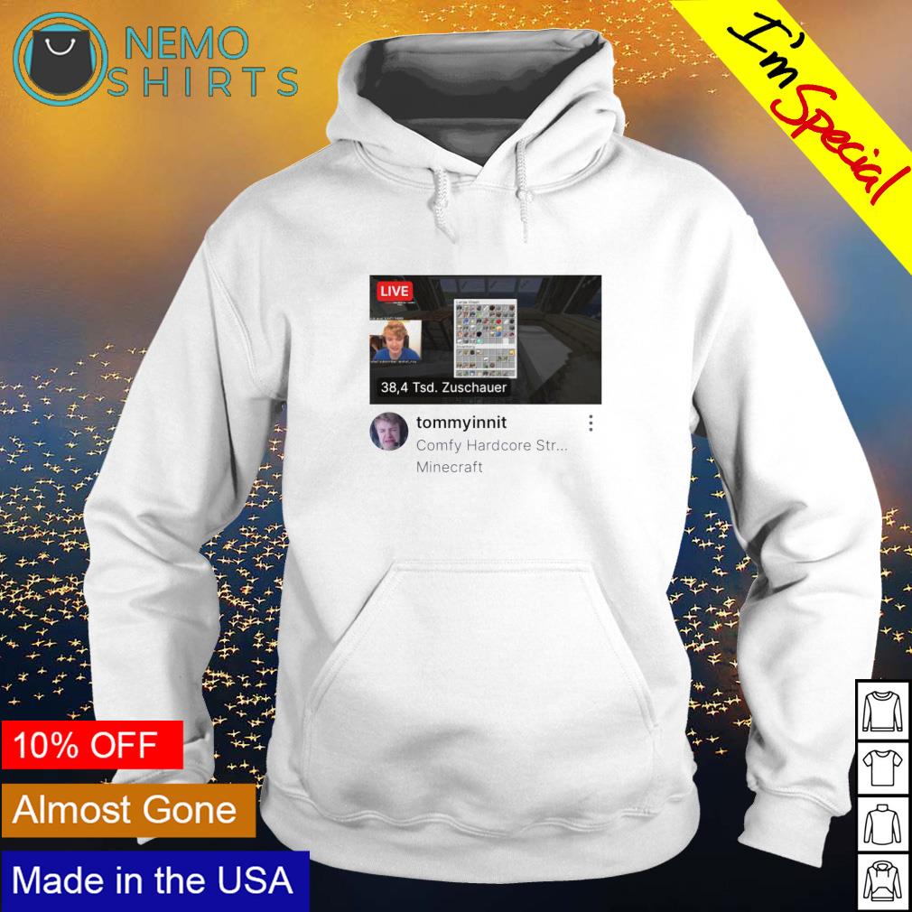I survived the last Tommyinnit stream - Adult & Kids T-Shirts, Sweatshirts & Hoodies apparel design preview 2