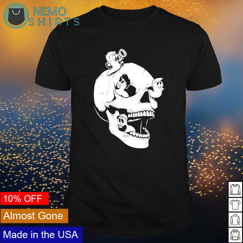 Tomar skull worms - Adult & Kids T-Shirts, Sweatshirts & Hoodies apparel design preview 1