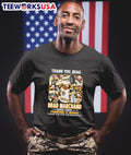 Thank you Brad Marchand 2009 2025 forever a Bruin - Adult & Kids T-Shirts, Sweatshirts & Hoodies apparel design preview 1