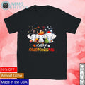 Happy hallothanksmas elephants - Adult & Kids T-Shirts, Sweatshirts & Hoodies apparel design preview 1