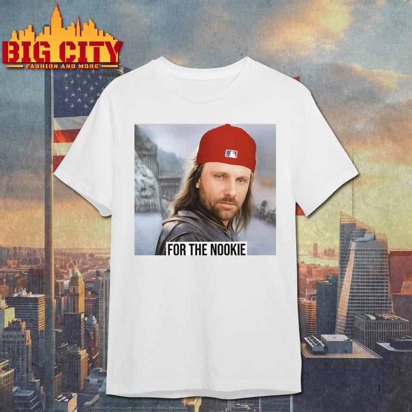 For the Nookie - Adult & Kids T-Shirts, Sweatshirts & Hoodies apparel design preview 1