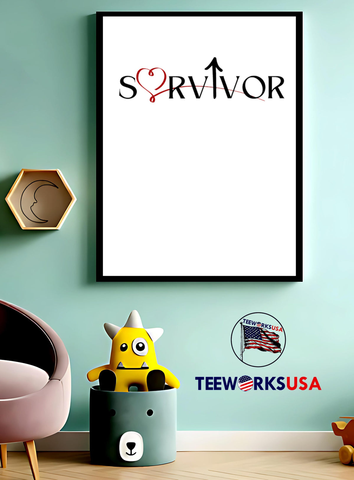 Gisele Pelicot Survivor - Adult & Kids T-Shirts, Sweatshirts & Hoodies apparel design preview 4