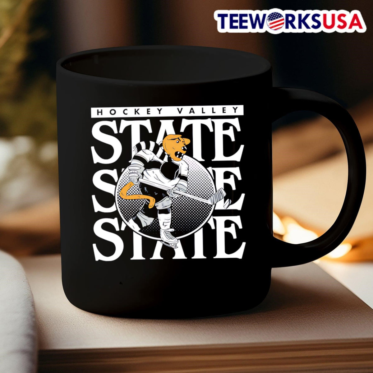 Penn State hockey valley - Adult & Kids T-Shirts, Sweatshirts & Hoodies apparel design preview 3