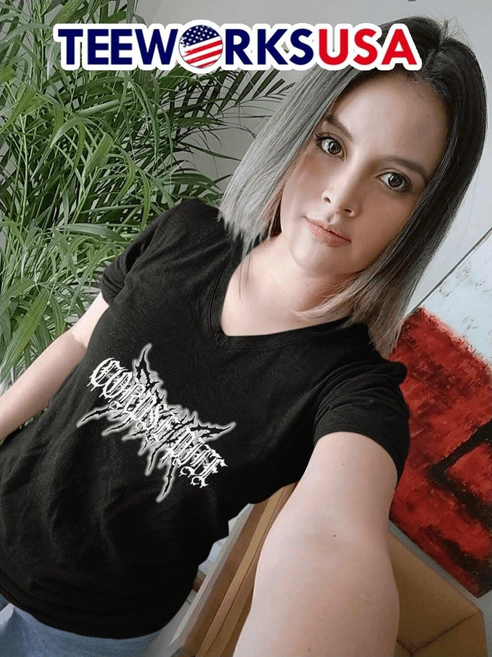 Corpse Pile Double logo - Adult & Kids T-Shirts, Sweatshirts & Hoodies apparel design preview 7