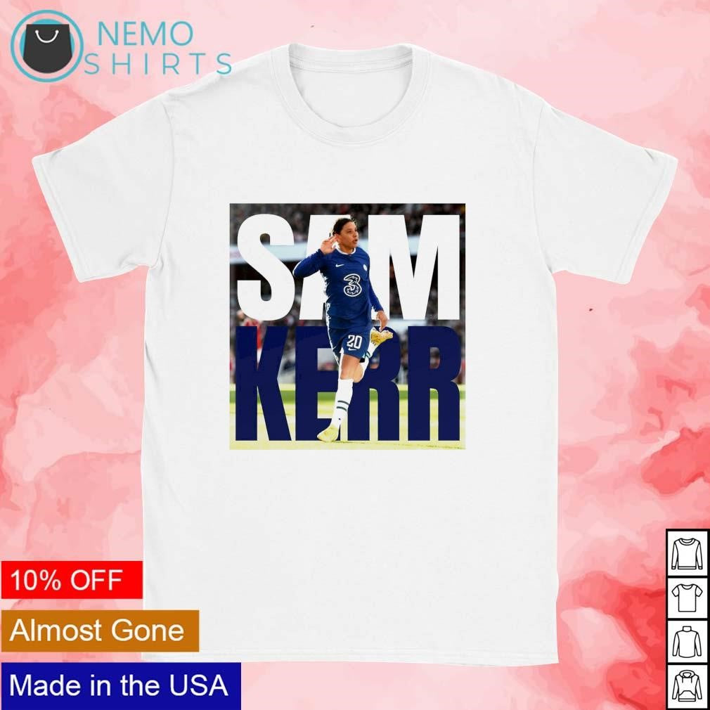 Sam Kerr Chelsea FC - Adult & Kids T-Shirts, Sweatshirts & Hoodies apparel design preview 1