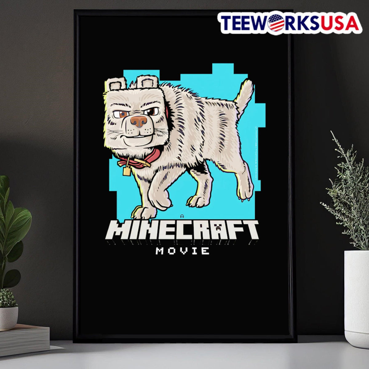 A Minecraft Movie Dennis - Adult & Kids T-Shirts, Sweatshirts & Hoodies apparel design preview 5