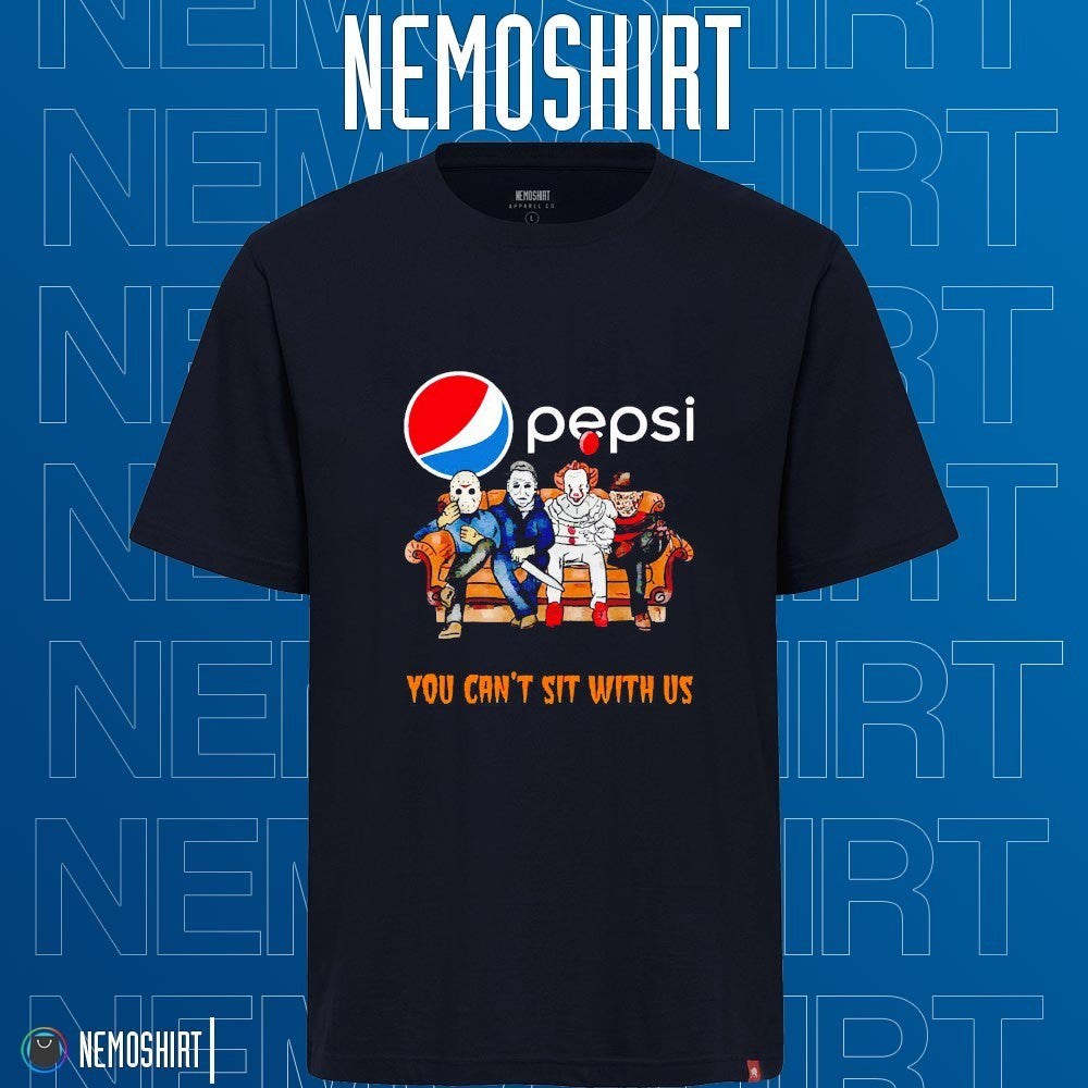 Pepsi on you can't sit with us honor characters - Adult & Kids T-Shirts, Sweatshirts & Hoodies apparel design preview 1