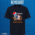 Pepsi on you can't sit with us honor characters - Adult & Kids T-Shirts, Sweatshirts & Hoodies apparel design preview 1