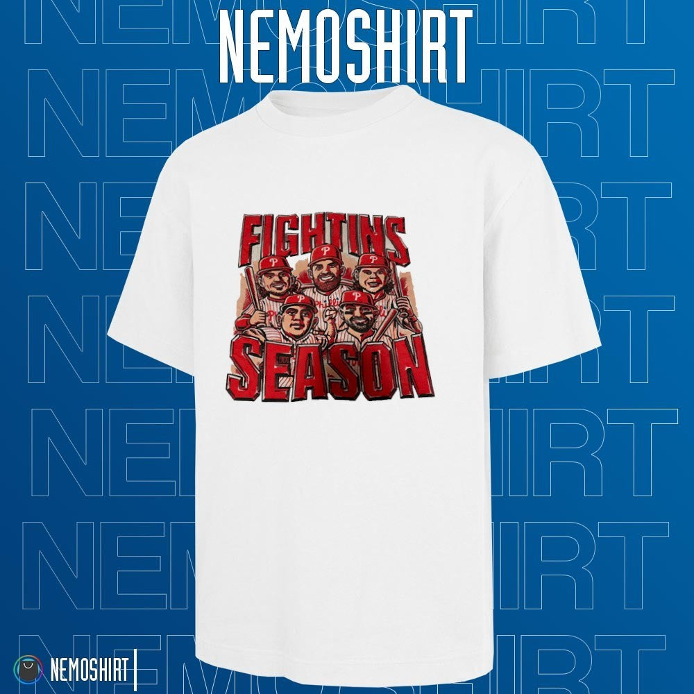 Fightins season Philadelphia Phillies player team - Adult & Kids T-Shirts, Sweatshirts & Hoodies apparel design preview 1