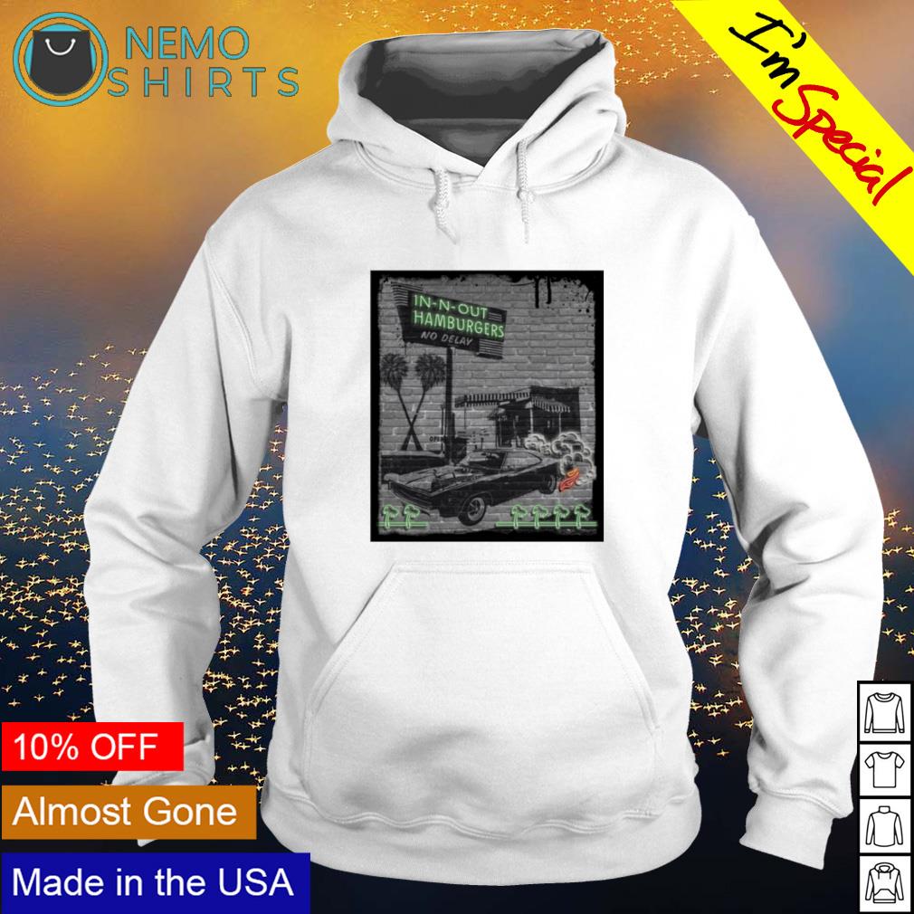 In-n-out hamburgers no delay - Adult & Kids T-Shirts, Sweatshirts & Hoodies apparel design preview 2