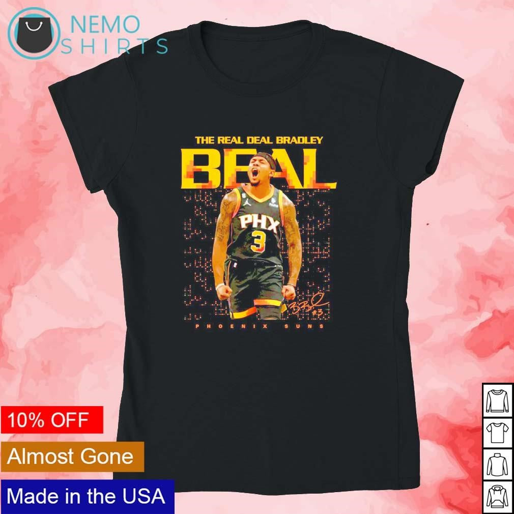 The real deal Bradley Beal Phoenix Suns signature - Adult & Kids T-Shirts, Sweatshirts & Hoodies apparel design preview 4