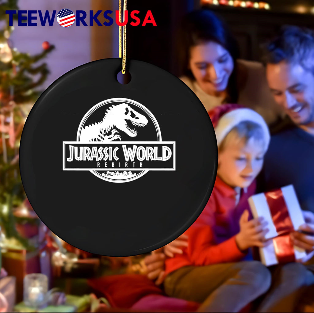 Jurassic World Rebirth Logo 2025 - Adult & Kids T-Shirts, Sweatshirts & Hoodies apparel design preview 4