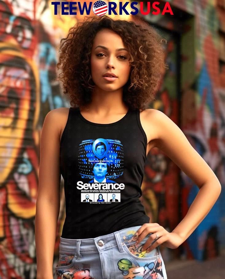 Severance there_s more to work than life - Adult & Kids T-Shirts, Sweatshirts & Hoodies apparel design preview 7