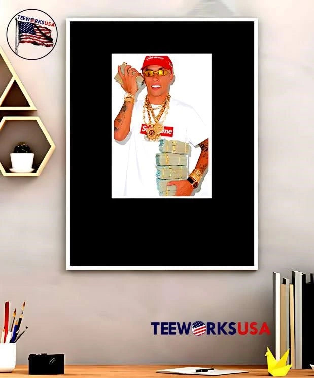 A-List Rapper Holding Cash Supreme - Adult & Kids T-Shirts, Sweatshirts & Hoodies apparel design preview 5