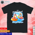 Let's flamingle margaritaville - Adult & Kids T-Shirts, Sweatshirts & Hoodies apparel design preview 1