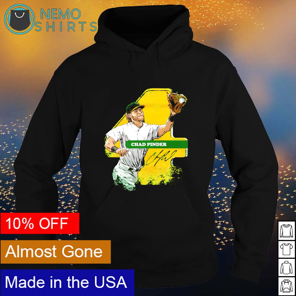 Oakland Baseball Chad Pinder signature - Adult & Kids T-Shirts, Sweatshirts & Hoodies apparel design preview 2