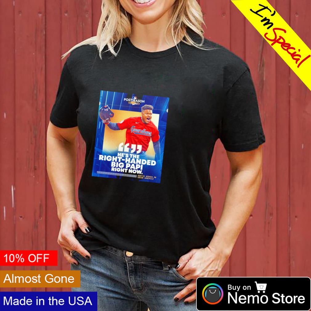 Oscar Gonzalez he's the right handed big papi now - Adult & Kids T-Shirts, Sweatshirts & Hoodies apparel design preview 3