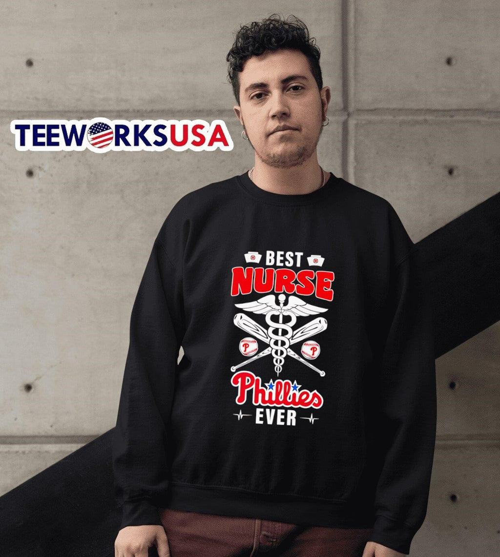 Best nurse Phillies ever - Adult & Kids T-Shirts, Sweatshirts & Hoodies apparel design preview 6