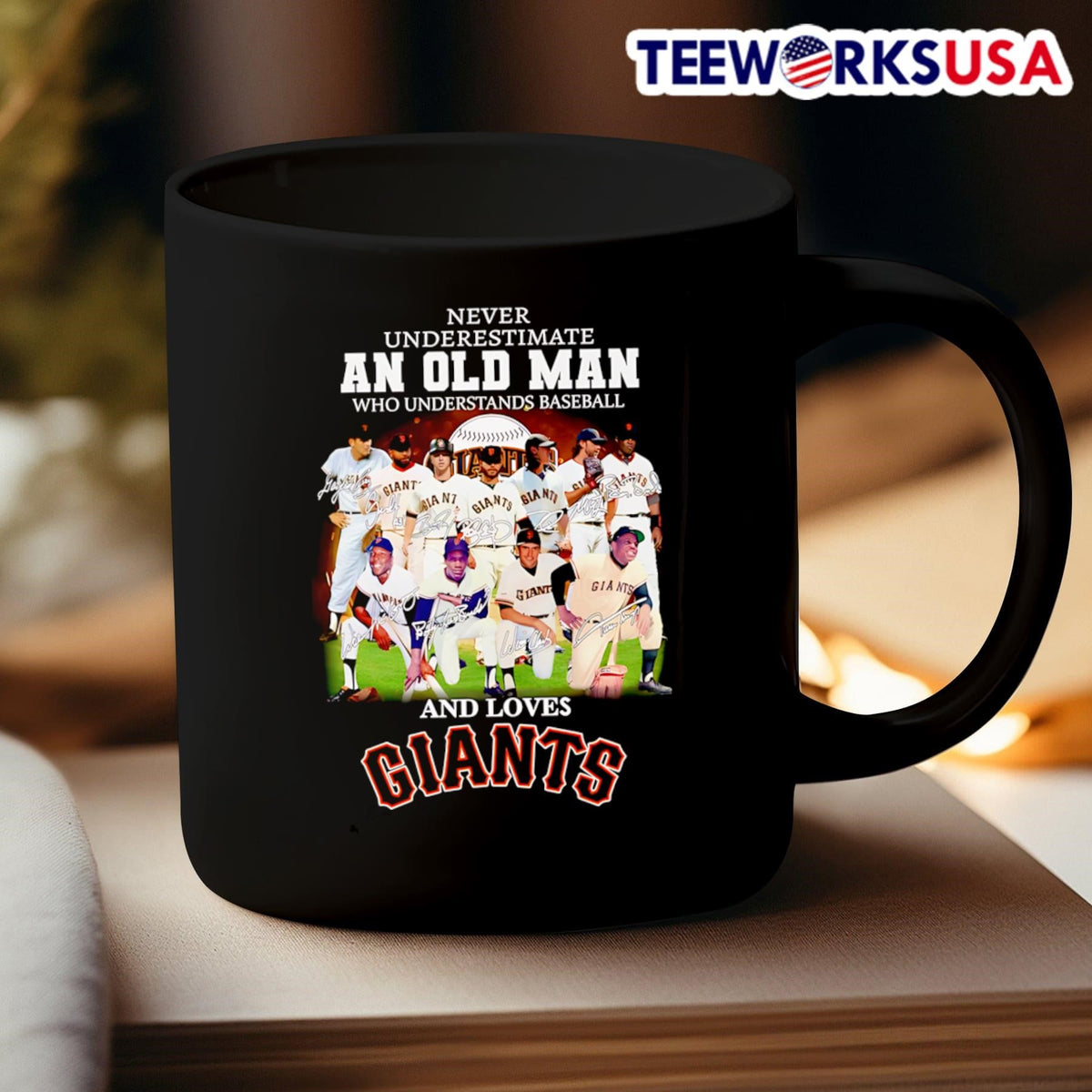 Never underestimate an old man who understands - Adult & Kids T-Shirts, Sweatshirts & Hoodies apparel design preview 3