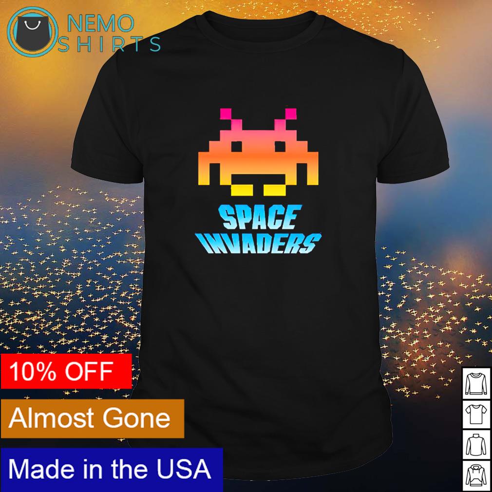 Space Invaders - Adult & Kids T-Shirts, Sweatshirts & Hoodies apparel design preview 1