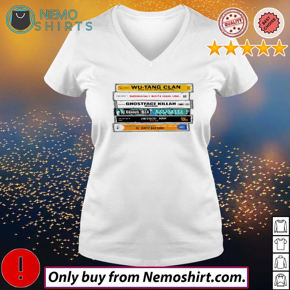 Wu-Tang Clan Ghostface Killah Method Man Book - Adult & Kids T-Shirts, Sweatshirts & Hoodies apparel design preview 5
