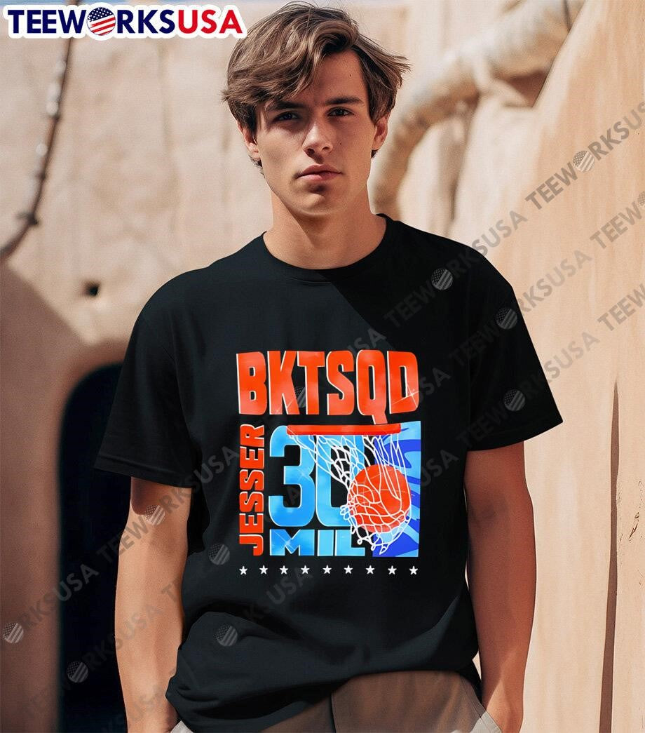 Bktsqd 30 Mil Merch 2025 - Adult & Kids T-Shirts, Sweatshirts & Hoodies apparel design preview 1