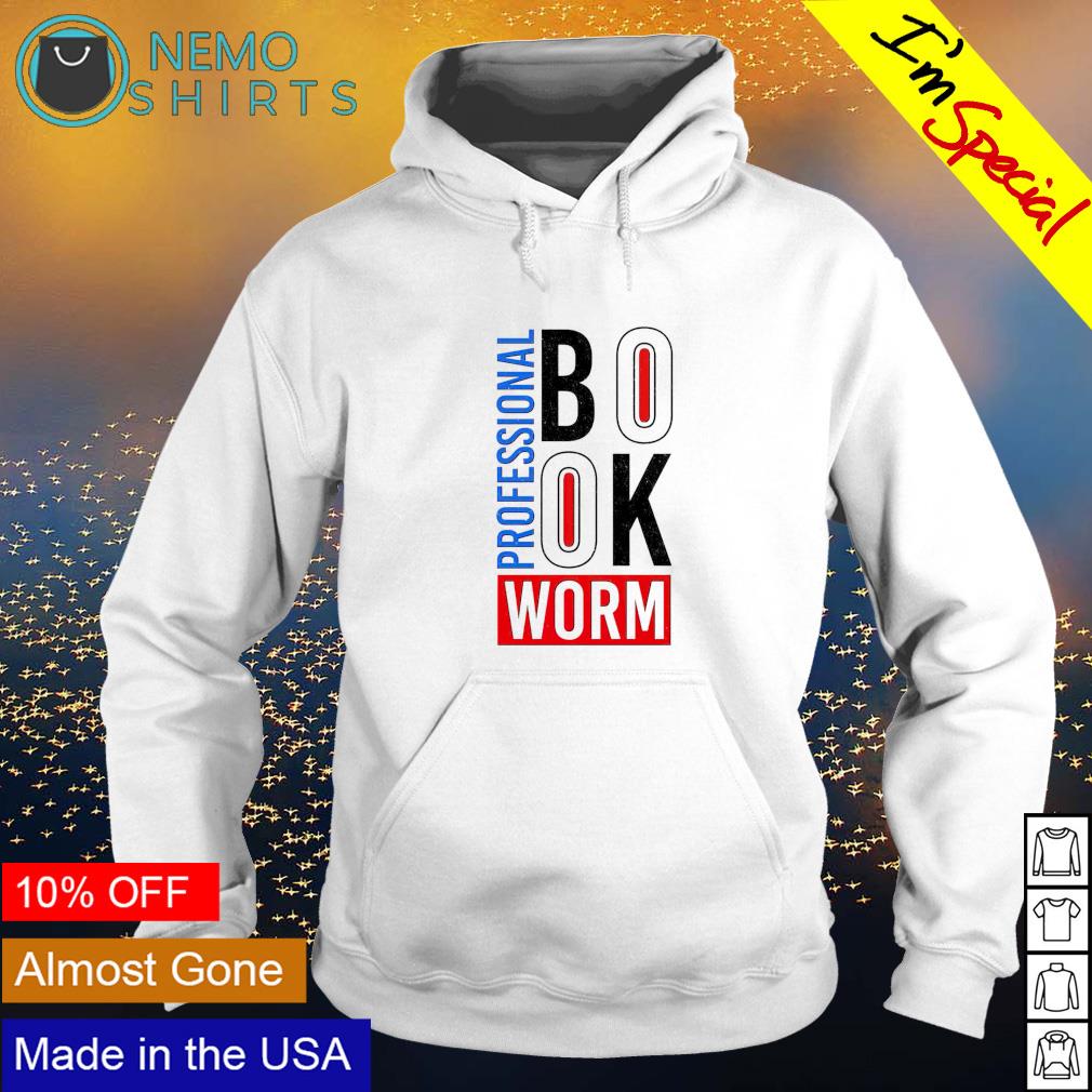 Professional book worm - Adult & Kids T-Shirts, Sweatshirts & Hoodies apparel design preview 2