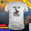 Take em to the train station Yellowstone - Adult & Kids T-Shirts, Sweatshirts & Hoodies apparel design preview 1