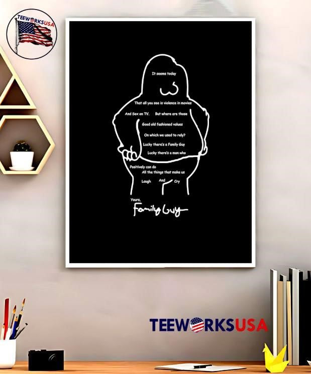 It Seems Today Family Guy Peter Griffin Lyrics - Adult & Kids T-Shirts, Sweatshirts & Hoodies apparel design preview 5
