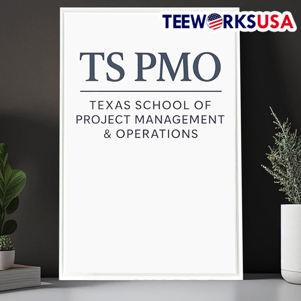 TS PMO Texas school of project management and - Adult & Kids T-Shirts, Sweatshirts & Hoodies apparel design preview 6