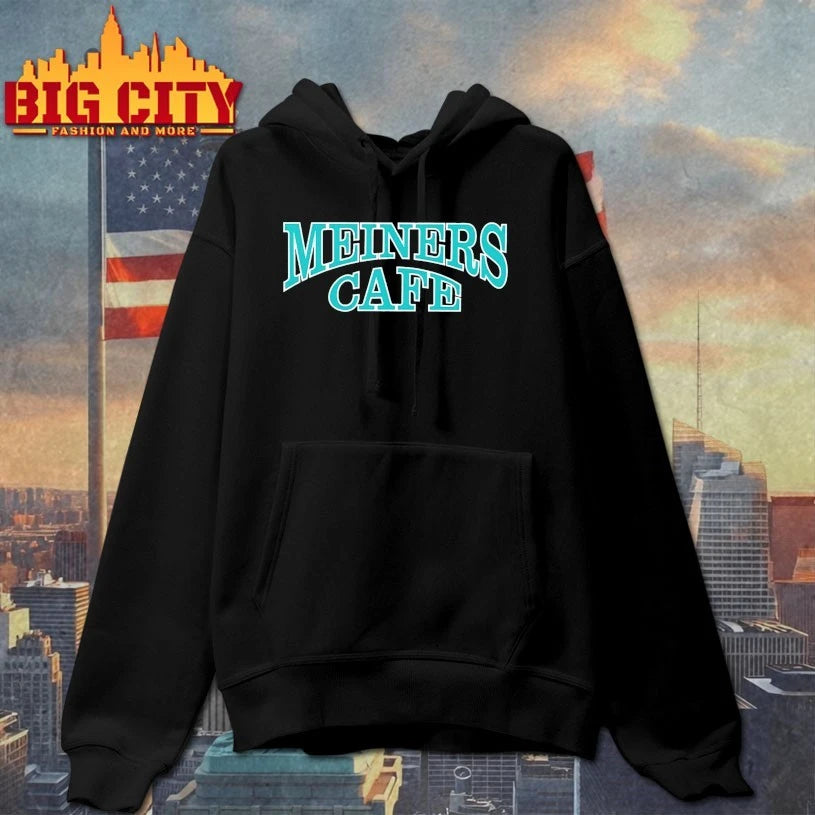 Meiners Cafe St Bernard - Adult & Kids T-Shirts, Sweatshirts & Hoodies apparel design preview 2