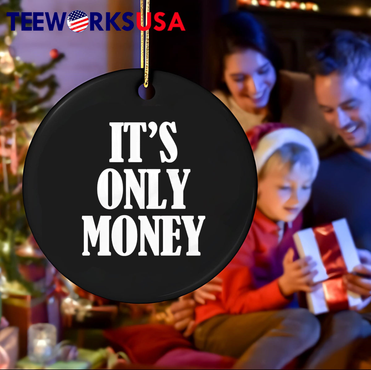 It's Only Money - Adult & Kids T-Shirts, Sweatshirts & Hoodies apparel design preview 4