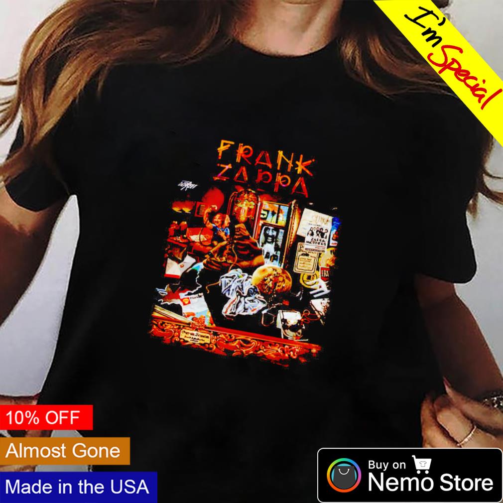 Frank Zappa album Over nite Sensation - Adult & Kids T-Shirts, Sweatshirts & Hoodies apparel design preview 2